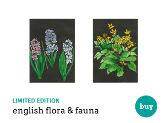 English Flora and Fauna